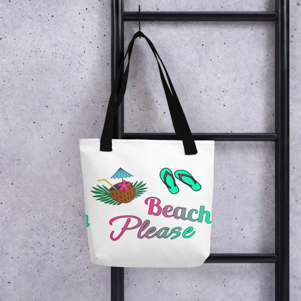 Beach Please Tote Bag - Image 2