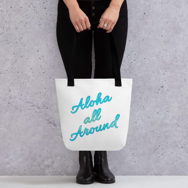 Aloha all Around Tote Bag - Image 2