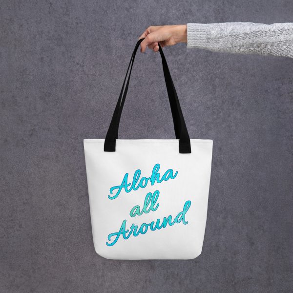 Aloha all Around Tote Bag - Image 3