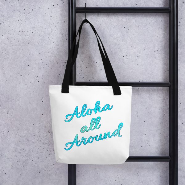 Aloha all Around Tote Bag - Image 8