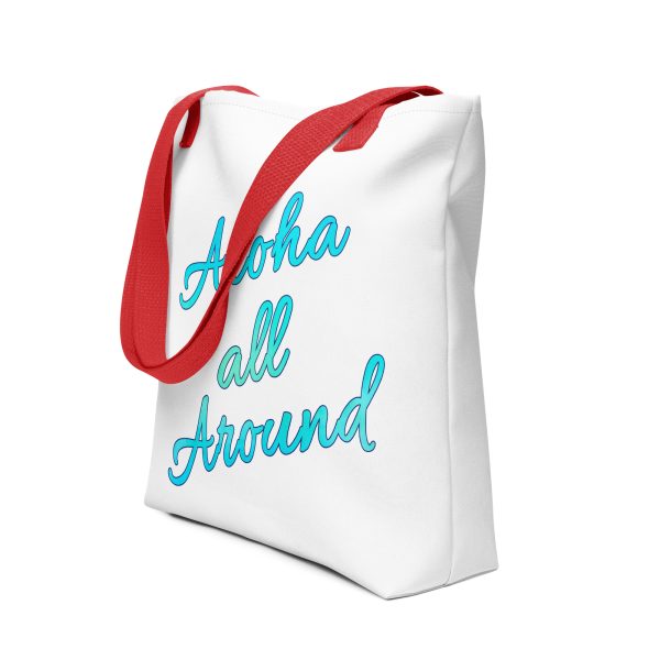 Aloha all Around Tote Bag - Image 5