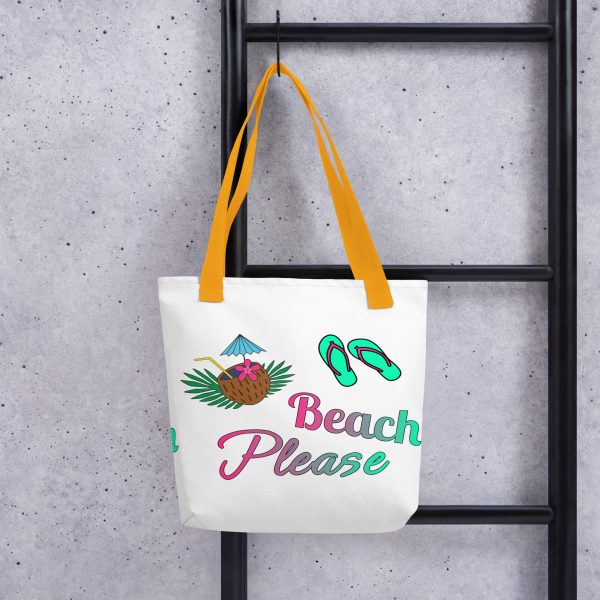 Beach Please Tote Bag - Image 3