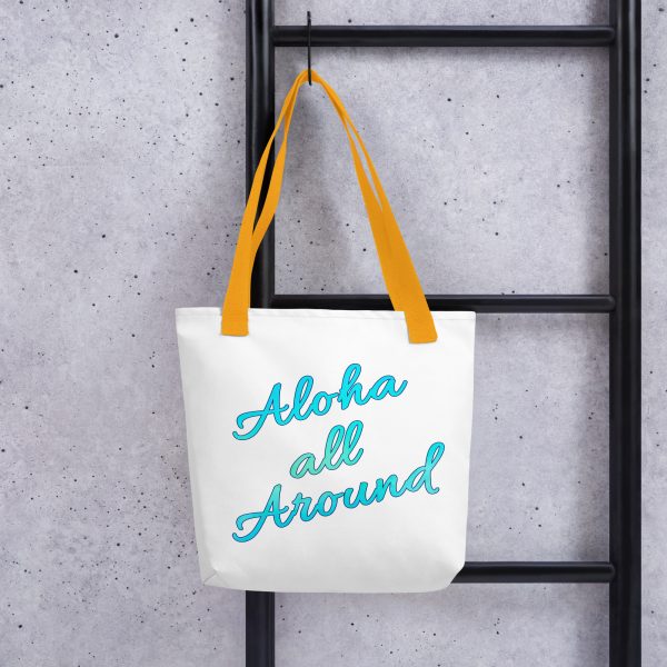 Aloha all Around Tote Bag - Image 9