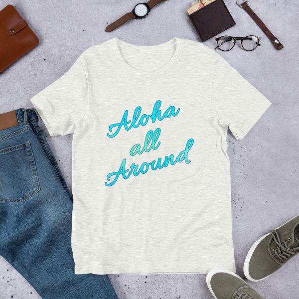 Aloha all Around Short-Sleeve T-Shirt XS-3XL Tee - Image 21