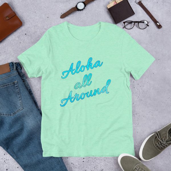 Aloha all Around Short-Sleeve T-Shirt XS-3XL Tee - Image 20