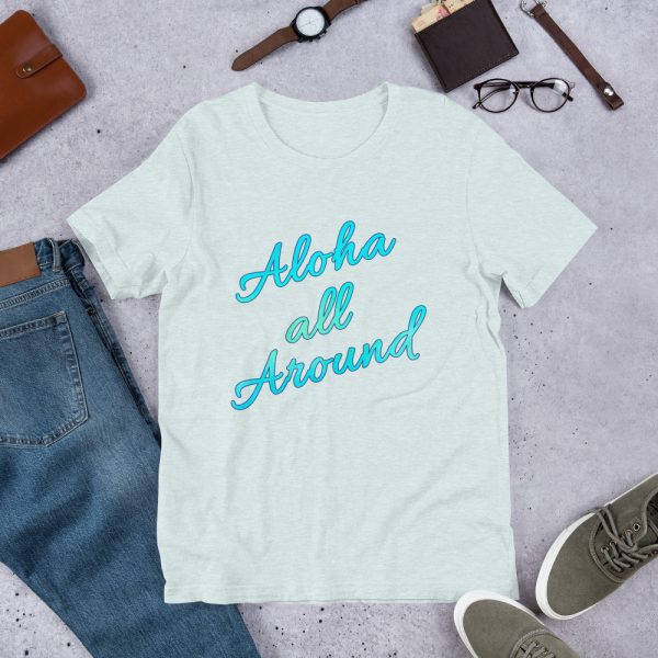 Aloha all Around Short-Sleeve T-Shirt XS-3XL Tee - Image 19