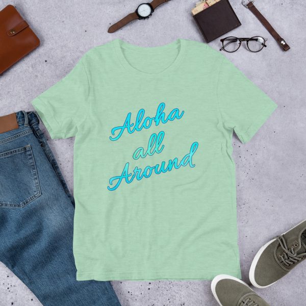 Aloha all Around Short-Sleeve T-Shirt XS-3XL Tee - Image 14