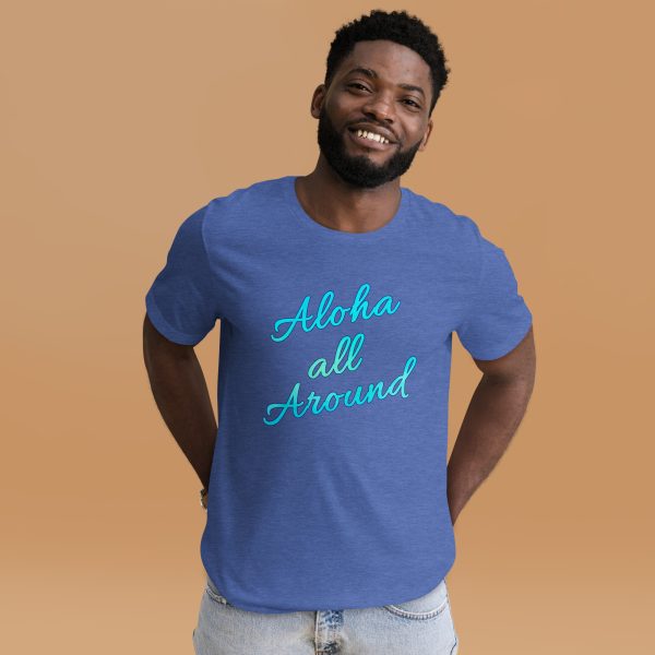 Aloha all Around Short-Sleeve T-Shirt XS-3XL Tee - Image 3