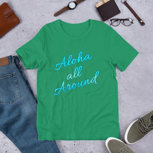 Aloha all Around Short-Sleeve T-Shirt XS-3XL Tee - Image 12