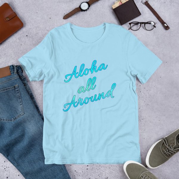 Aloha all Around Short-Sleeve T-Shirt XS-3XL Tee - Image 17