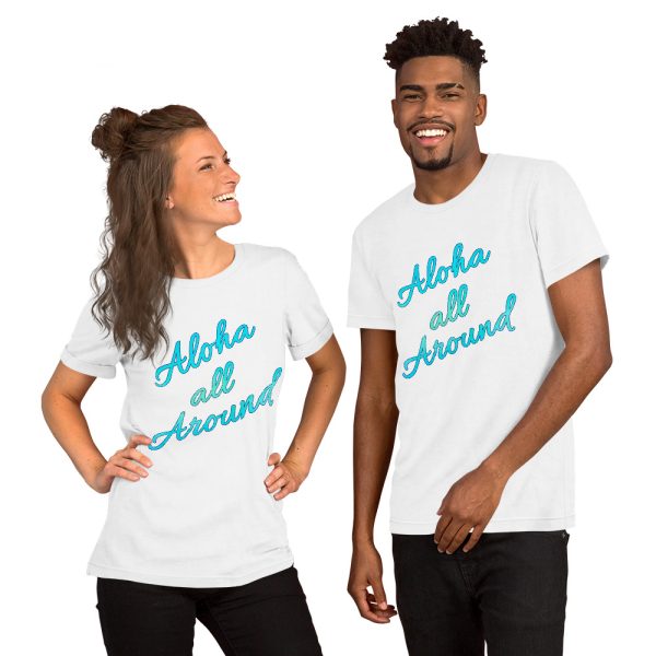 Aloha all Around Short-Sleeve T-Shirt XS-3XL Tee - Image 4