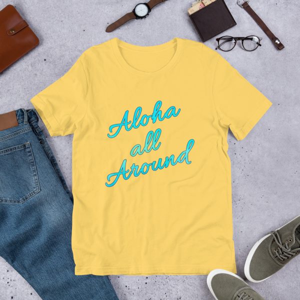 Aloha all Around Short-Sleeve T-Shirt XS-3XL Tee - Image 18