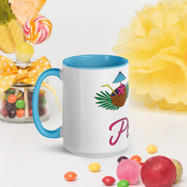 Ceramic Mug with Color Inside - Image 28