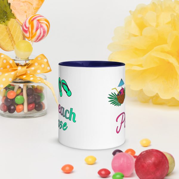 Ceramic Mug with Color Inside - Image 10